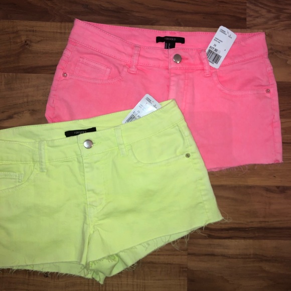 neon jeans forever 21